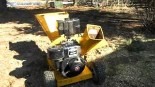 Cub Cadet 650C CHIPPER 8HP briggs motor [upl. by Oiramaj]