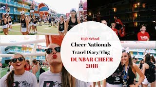 Dunbar cheernationals 2018 [upl. by Muldon]