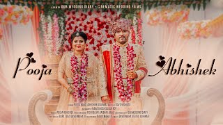 Marwari Wedding Full Video Pooja Bajaj Abhishek Agarwal  Our Wedding Diary Cinematic Wedding Films [upl. by Acirne649]