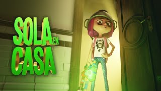 SOLA EN CASA  5 Enero en Cines [upl. by Evvie]