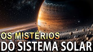 Viagem pelas Planetas do Sistema Solar Imagens Reais do Sistema Solar [upl. by Ilyk]