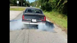 1983 HURST OLDS BURNOUT [upl. by Ettolrahs]