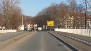 Fahrt von Zwickau nach Glauchau Sachsen 22032012 [upl. by Nnaillij]