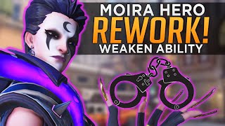 The New Overwatch 2 Moira Voicelines are AMAZING [upl. by Wing864]