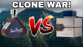 Tres Nuit VS L’Aventure Knight Clone War [upl. by Nivac]