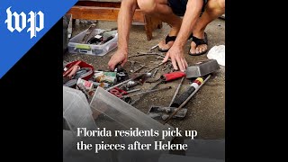 Florida residents pick up the pieces after Helene [upl. by Solim]