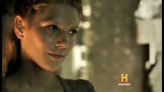 Viking Women Lagertha  Vikings History Channel 2013 Katheryn Winnick [upl. by Noiramed641]