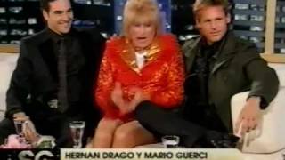 HERNAN DRAGO EN SUSANA GIMENEZ Parte 1 [upl. by Toby]