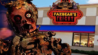 BUILDING THE FNAF 3 PIZZERIA AND PHANTOM ANIMATRONICS  Five Nights at Freddys Animatronic Universe [upl. by Anderer925]