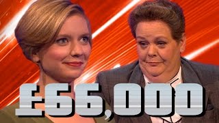 Celebrities Incredible £66000 Final Chase  The Celebrity Chase [upl. by Rehposirhc]