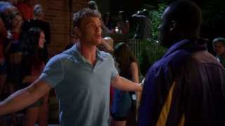 BLUE MOUNTAIN STATE SEASON 3 Clip  quotThad Castle vs Tyrese Clarkquot [upl. by Eninaj312]