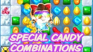 Every Special Candy Combination in Candy Crush Soda Saga [upl. by Meri]