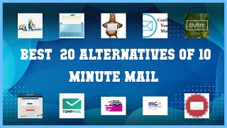 10 Minute Mail  Top 20 Alternatives of 10 Minute Mail [upl. by Naz]