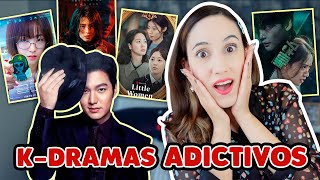 💙 Top 10 MEJORES DRAMAS COREANOS ADICTIVOS 😱 ¡QUE DEBES VER HelloTaniaChan [upl. by Lenehc279]