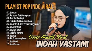 Indah Yastami  Asmara Berlayar Tak Bertepian Ilusi Tak Bertep  Lagu Cafe Populer 2024 [upl. by Shanda]