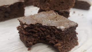 Milk Chocolate BrowniesMost Simple amp Quick Recipe of Milk Chocolate BrowniesHi tea fusion recipes [upl. by Nomsed114]