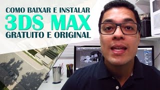 Como Baixar Instalar e Ativar o 3ds Max Gratuito Original [upl. by Ykcul]