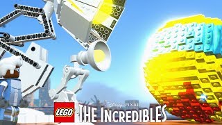 LEGO Os Incríveis 56 FINALMENTE DESBLOQUEEI A LANTERNINHA DA PIXAR Dublado Português [upl. by Ttezzil561]