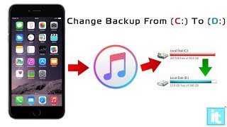 تغير مكان الباك اب للايفون  Change Backup for iphone [upl. by Thetos]