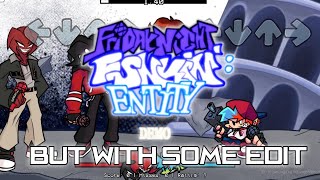 TakeDown FNF Entity  Demo   Gameplay  Credit In Description   BF Fun kin Mix [upl. by Lune688]