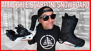 Come regolare ATTACCHI e SCARPONI da SNOWBOARD 🏂 LA GUIDA DEFINITIVA [upl. by Einnaoj]