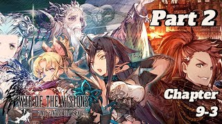 FFBE War of the Visions Part 2 Chapter 93 JP VO [upl. by Dahij]