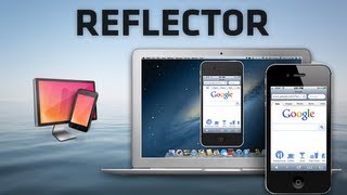 Mirror your iPhone  iPad Screen on your Mac or PC No Jailbreak With Reflector [upl. by Idnem93]