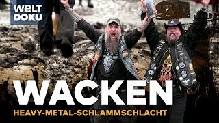 WOA  Wacken Open Air Festival Schlammfest des Heavy Metal  WELT HD DOKU [upl. by Adamson321]