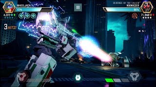 Wheeljack Gameplay  Abilities and Overview  Transformers Forged to Fight [upl. by Dieter393]