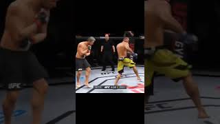 JACARE SOUZA VS BUFFER🥊🥋UFC4 [upl. by Ahron]