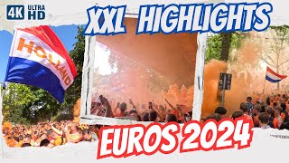 NETHERLANDS  GERMANY 2024 Epic Fan Moments Compilation in 4K [upl. by Assila774]