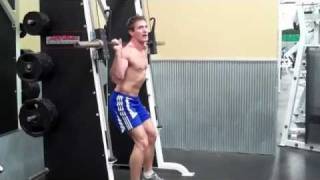 How To Smith Machine Squat [upl. by Jecon]