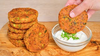 These quinoa patties are better than meat Gluten free easy patties recipe Vegan ASMR cooking [upl. by Nasia135]