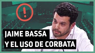 Diputados critican vestimenta de abogado y reciben contundente respuesta [upl. by Harragan]