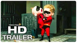 INCREDIBLES 2 Final Trailer NEW 2018 Superhero Movie HD [upl. by Maybelle471]