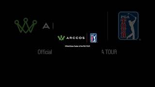 Arccos and the PGA Tour [upl. by Weirick]