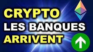 LES GEANTS DE LA FINANCE ARRIVENT ACTUS CRYPTO MONNAIES 0409 [upl. by Summer]