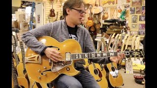 Some of the Greatest Moments at Normans Rare Guitars  Part 1 [upl. by Nairot515]