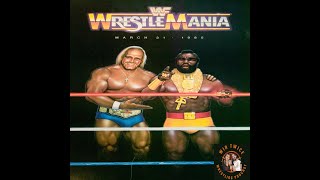 WWF WrestleMania 1 Review  EP 10 [upl. by Eniretak]