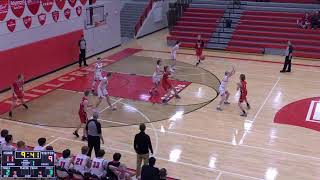 Hillcrest Lutheran Academy vs Lake Park Audubon High School Mens Freshman Basketball [upl. by Lebbie]