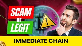 Immediate Chain Scam😲Or Legit📈 Best Crypto Trading Profit Hacks 2024 Immediate Chain Review 2024 [upl. by Berkeley827]