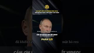 CÚ QUỲ GỐI CỦA PUTIN NĂM 2010 KHI NGOẠI GIAO CẦN LÒNG CAN ĐẢM phần 55 socolive thegioi putin [upl. by Andrews600]