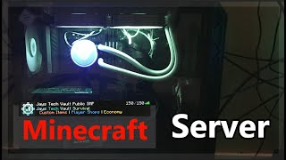 What PC Does It Take To Run A Big Java Minecraft Server shorts [upl. by Utir]