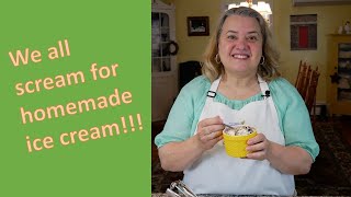 3 ingredient Ice Cream Azorean Green Bean [upl. by Lidaa]