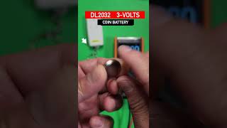 How to Test Gadgets Batteries with Multimeter  AA AAA CR2032 9V [upl. by Airual]