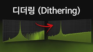 디더링dithering은 무엇이고 언제 필요한가 [upl. by Ybsorc]