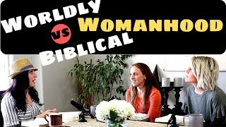 In The Becoming  110 Worldly vs Biblical Womanhood [upl. by Ahsenak]