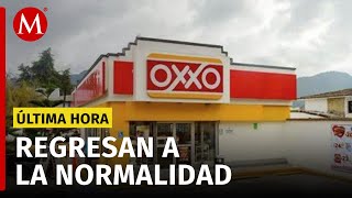 Femsa anuncia reapertura de tiendas Oxxo en Nuevo Laredo tras cierre por inseguridad [upl. by Dagnah4]