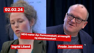 Skatteoppgjør mellom MDG og Ap Kan formuesskatten forsvinne [upl. by Aidnahs52]