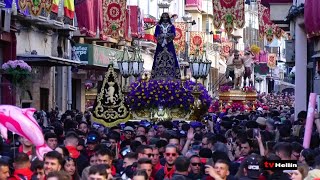 TAMBORADA DEL MIÉRCOLES SANTO EN HELLÍN  5 de abril de 2023 [upl. by Namhcan]